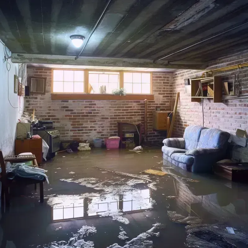 Flooded Basement Cleanup in Grafton, ND